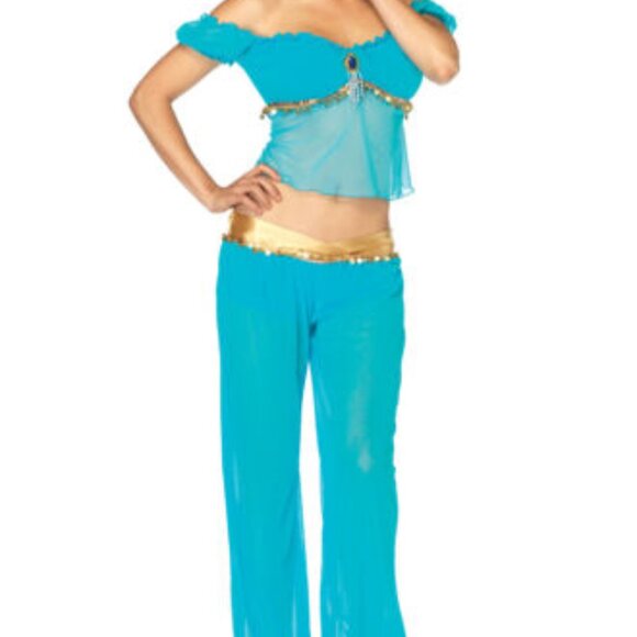 Jasmine Arabian Princess Costume & Wig Combo Sets🆕SHIPS FAST😮‍💨⚡🚚 - Picture 13 of 15